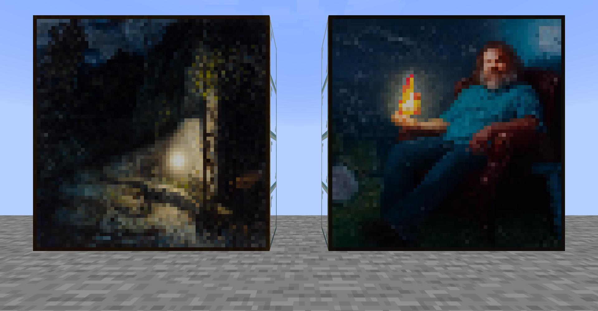 Replace Orb painting