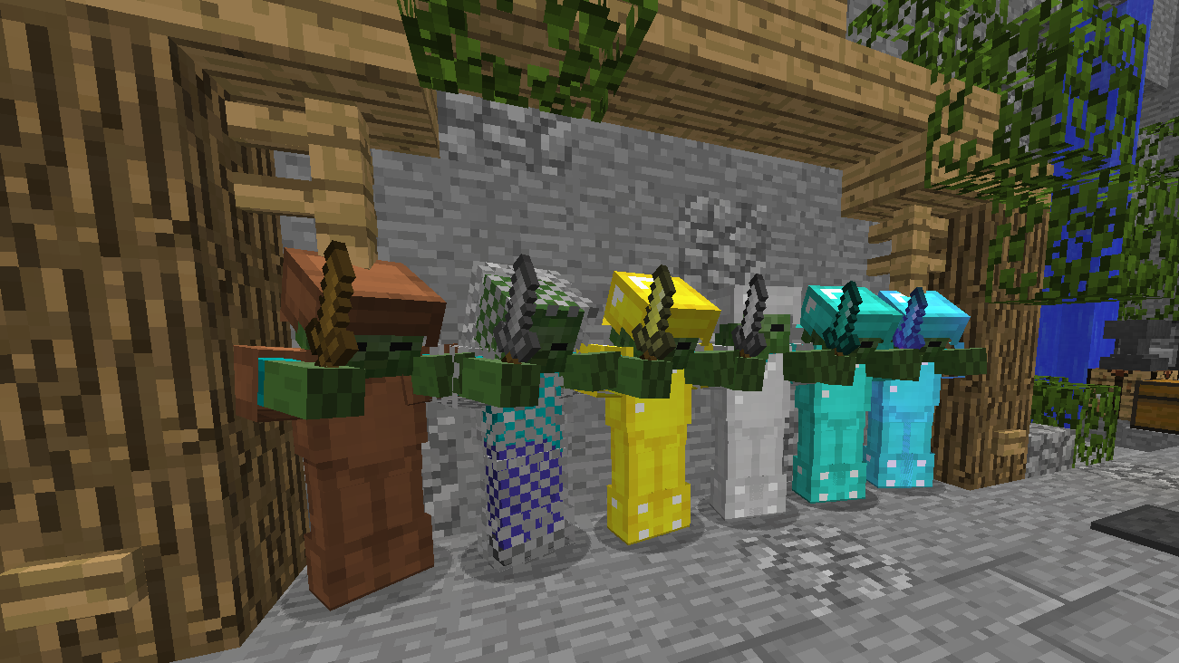 Armor Showcase