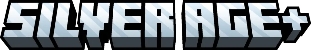 The logo for Silver Age+