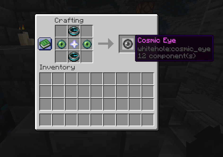 Cosmic Eye Recipe