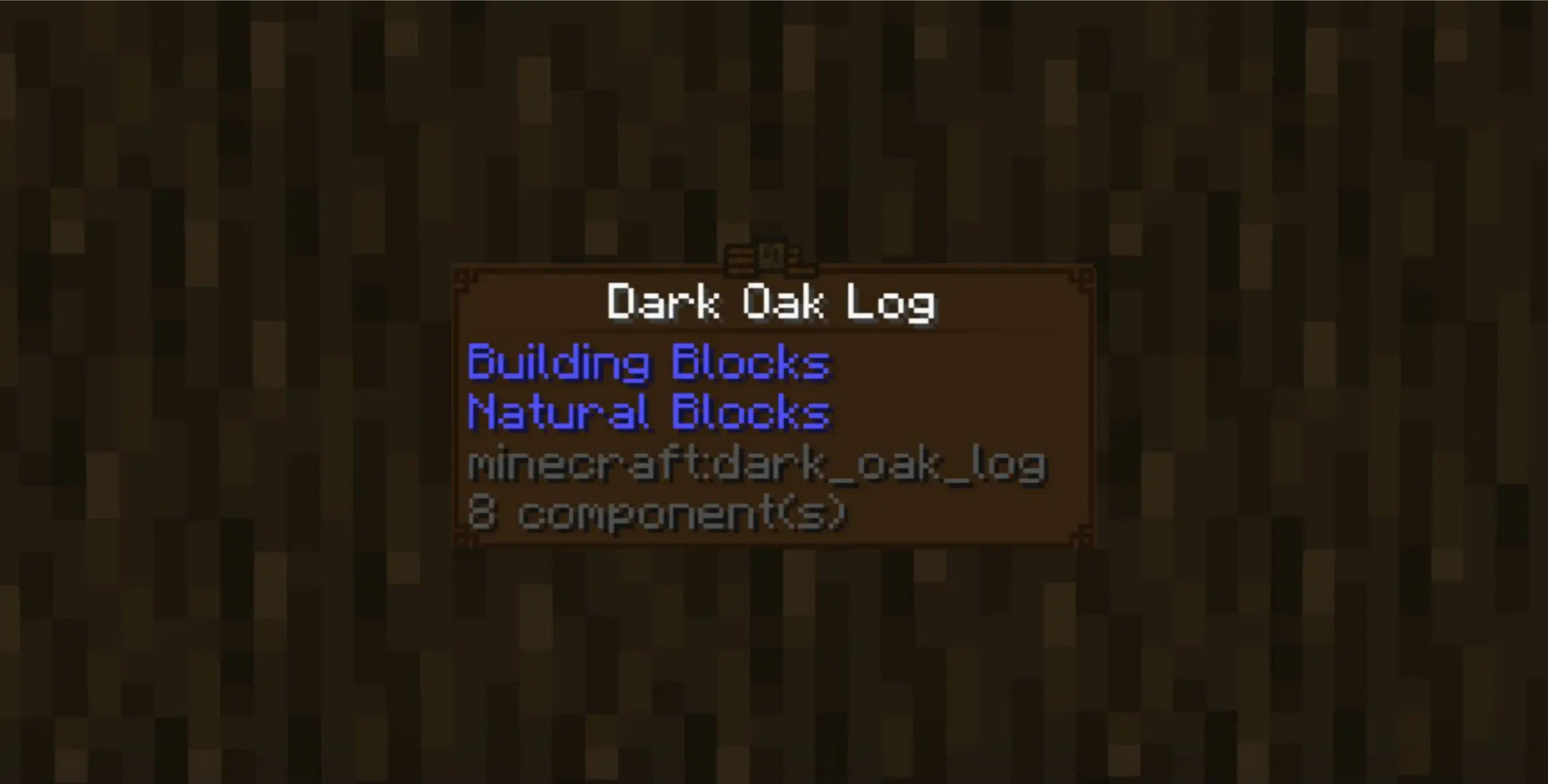 Dark oak