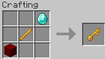 How to craft the key