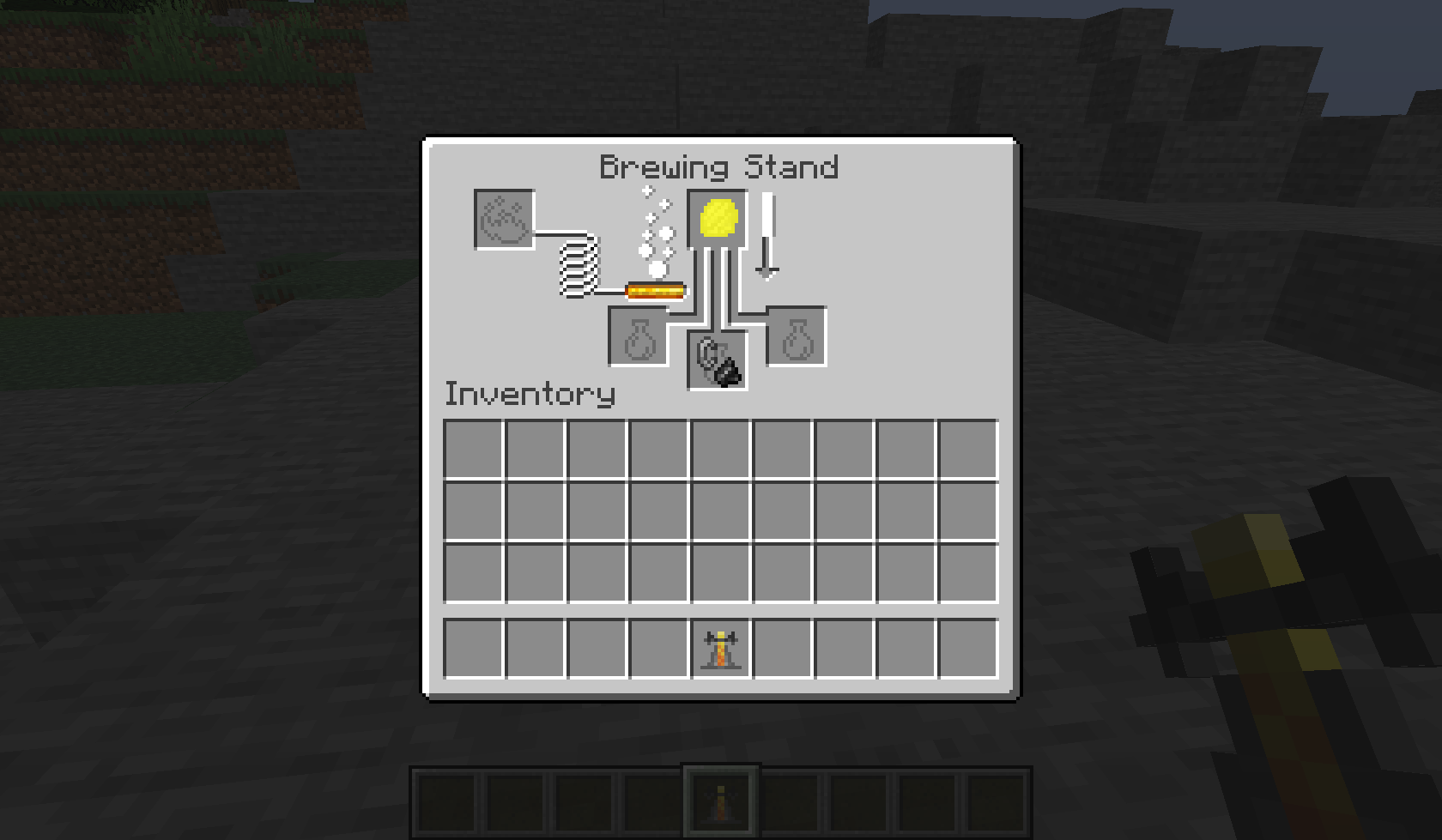 H flint and steel recipe