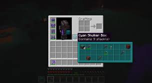 shulker box with preview