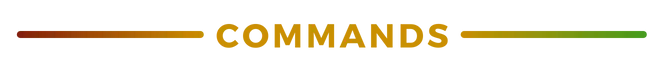 Image saying Commands