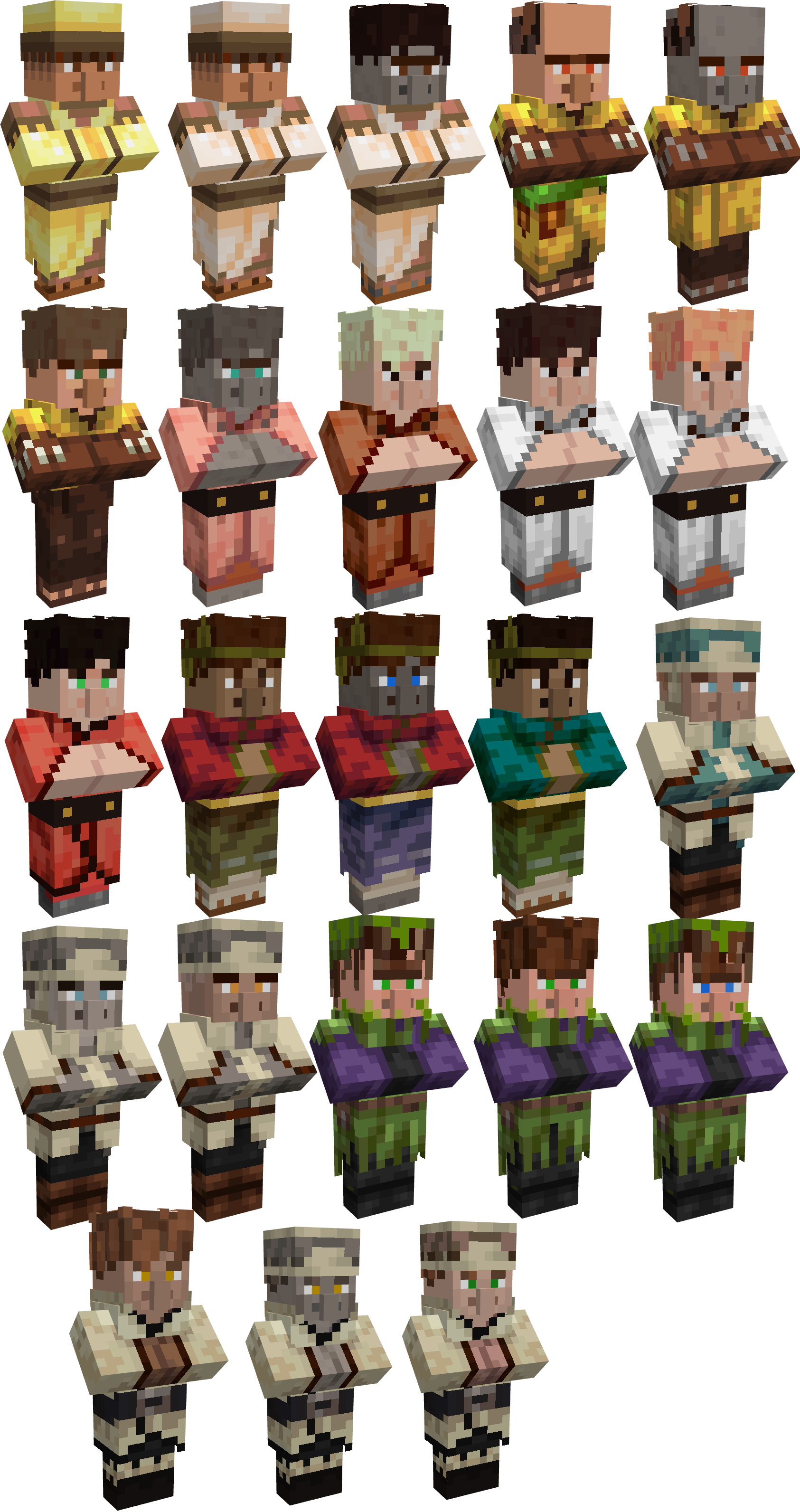 villagers