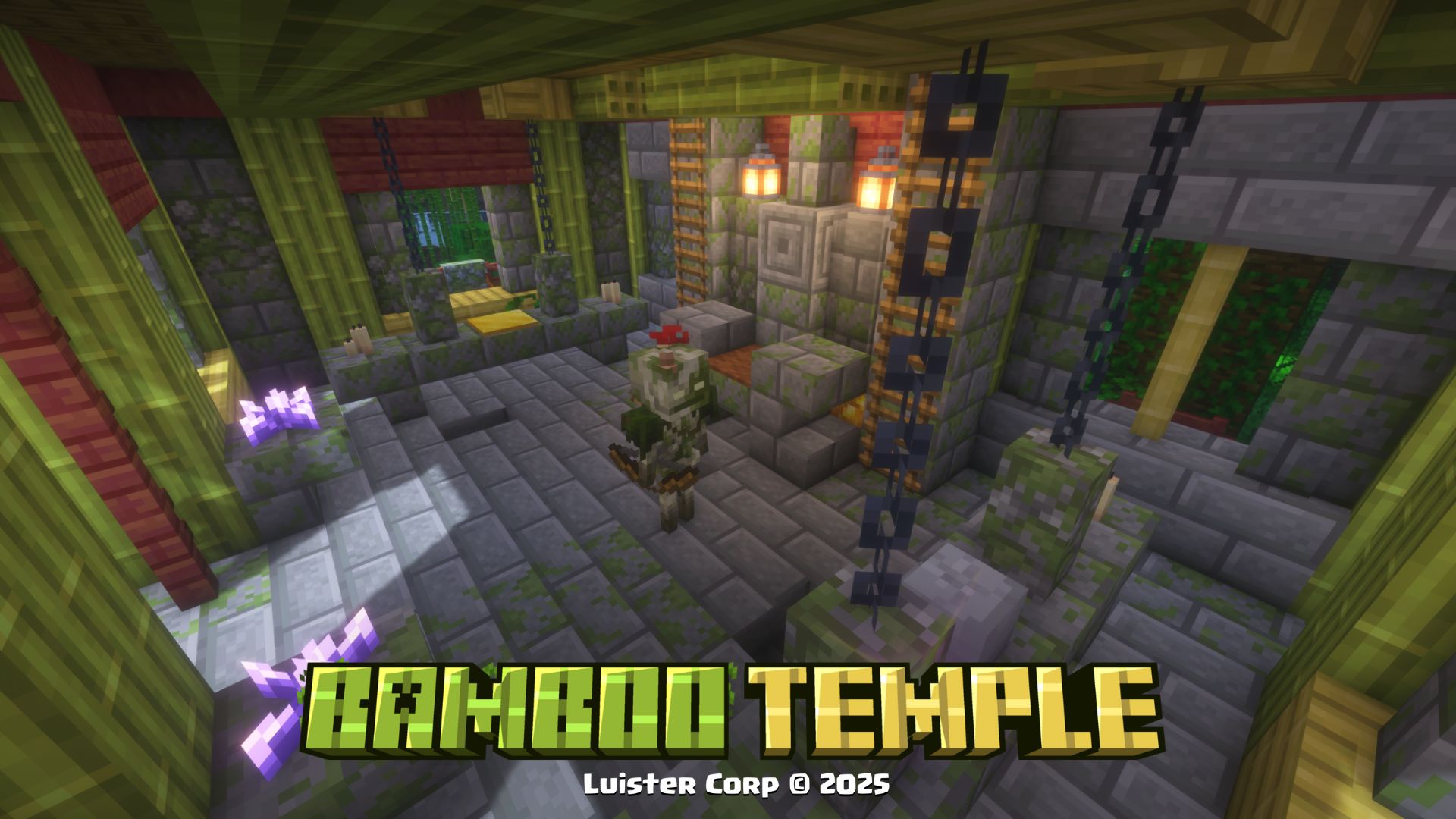 Bamboo Temple Interior