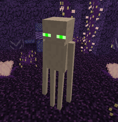 White Enderman