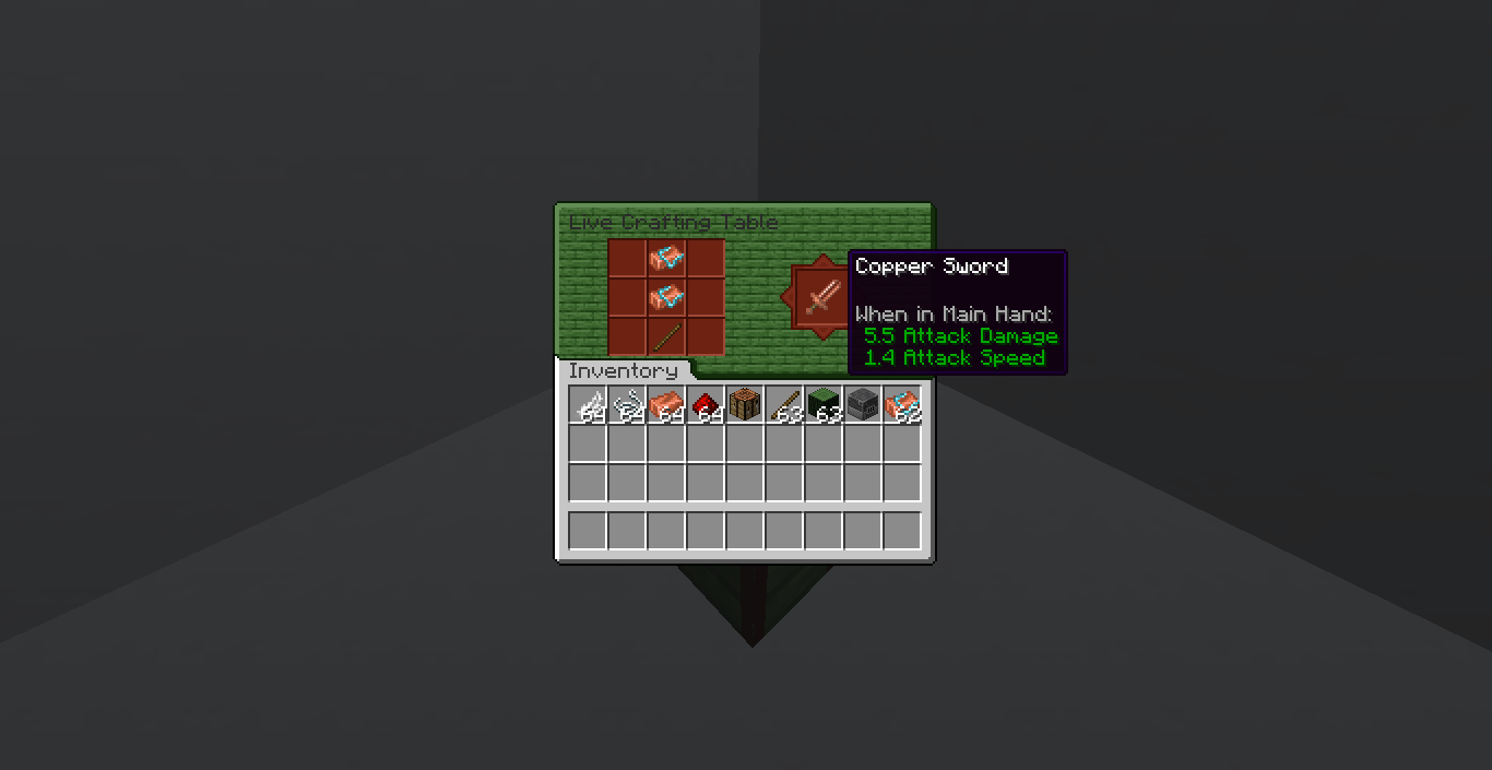 copper sword