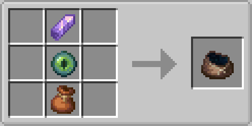 Crafting recipe