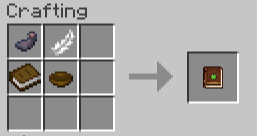 Crafting Recipe