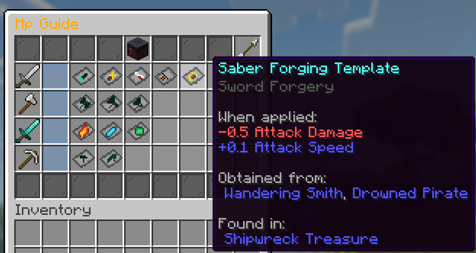 Forgery Guide with Ressource Pack
