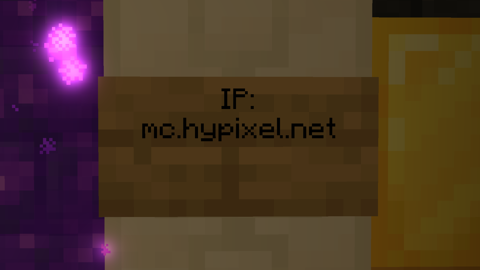 Sign for server
