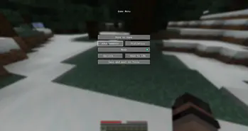Pause Menu Demonstration