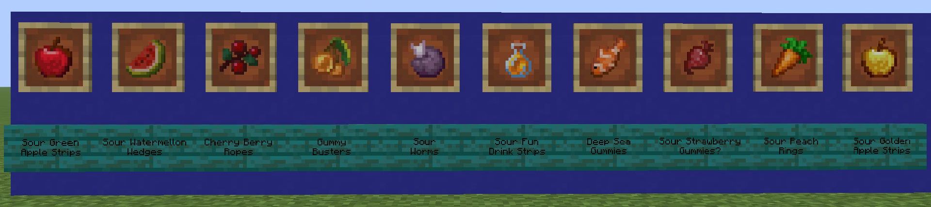 Before the texture pack