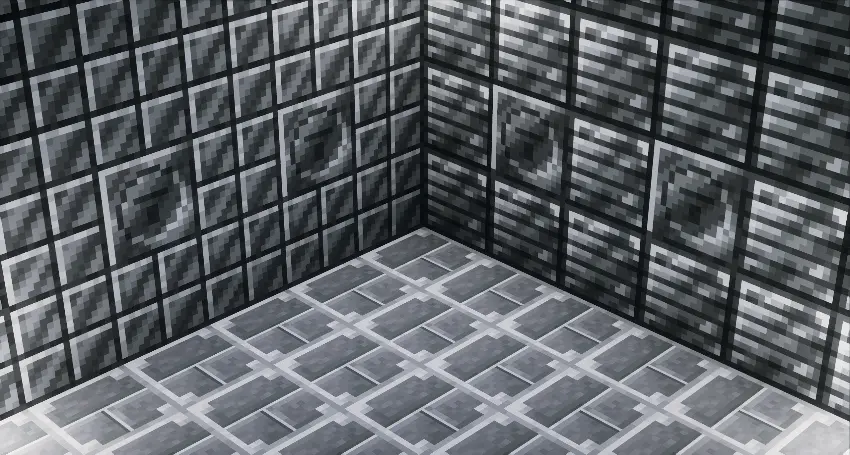 Slate steel blocks and tier II bricks