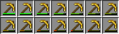 Old Durability Bar