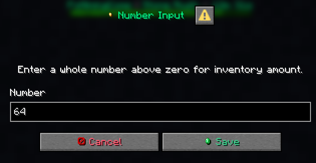 Easy editing with dialog menus