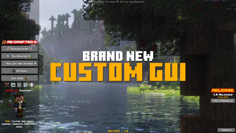 Custom GUI