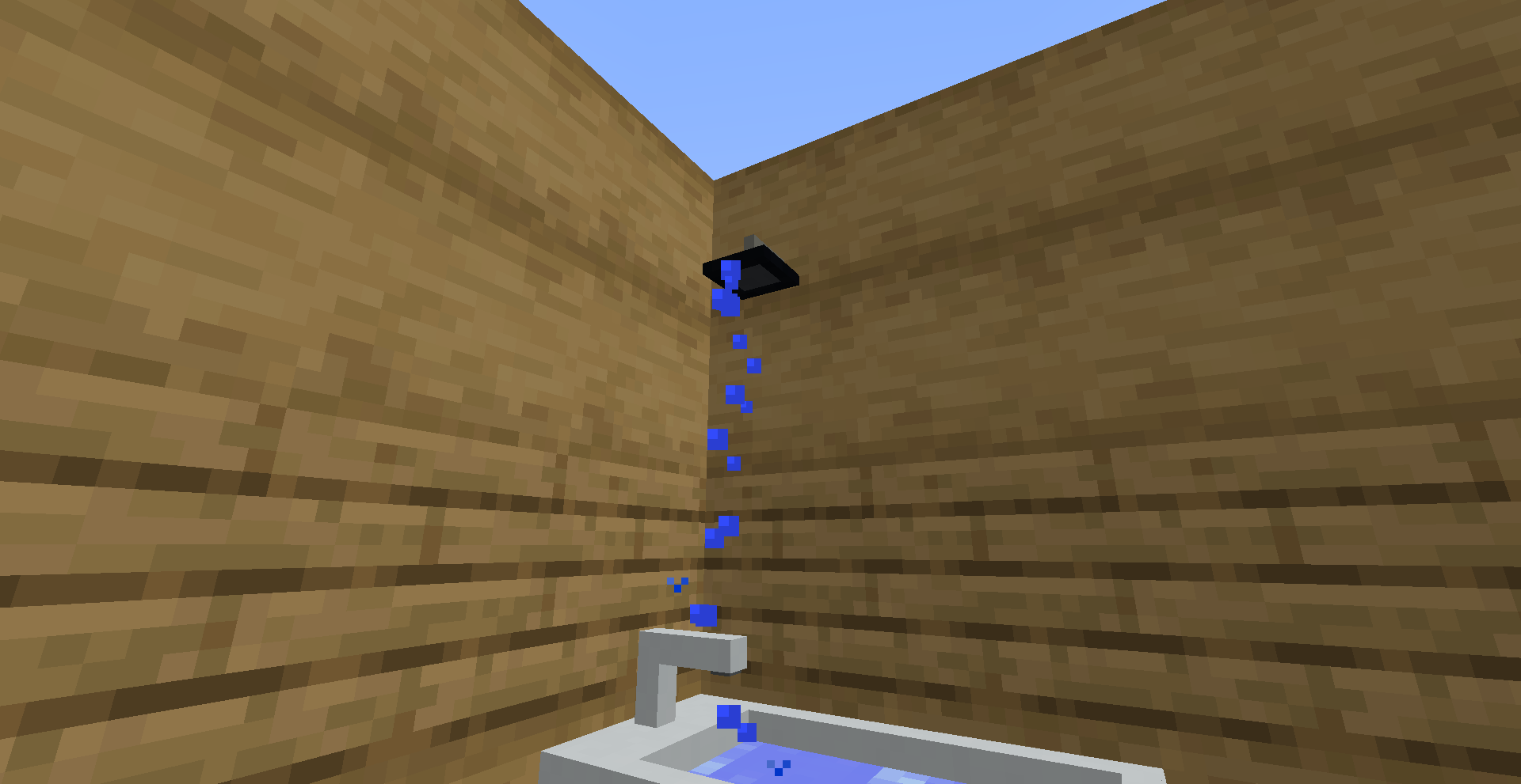 bath and shower