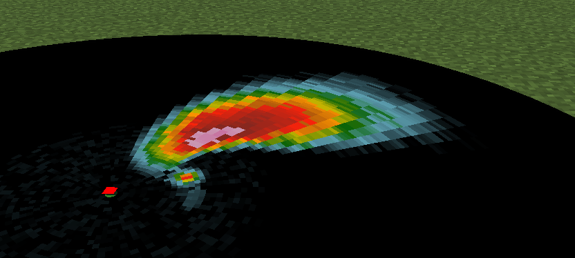 Debris Ball Hook Echo