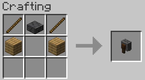 Hardened Grindstone recipe