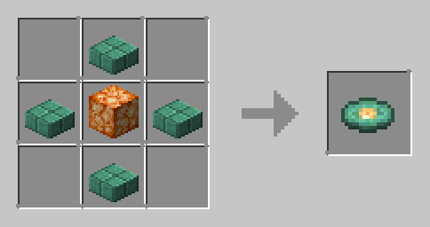 creator crafting recipe music disc minecraft