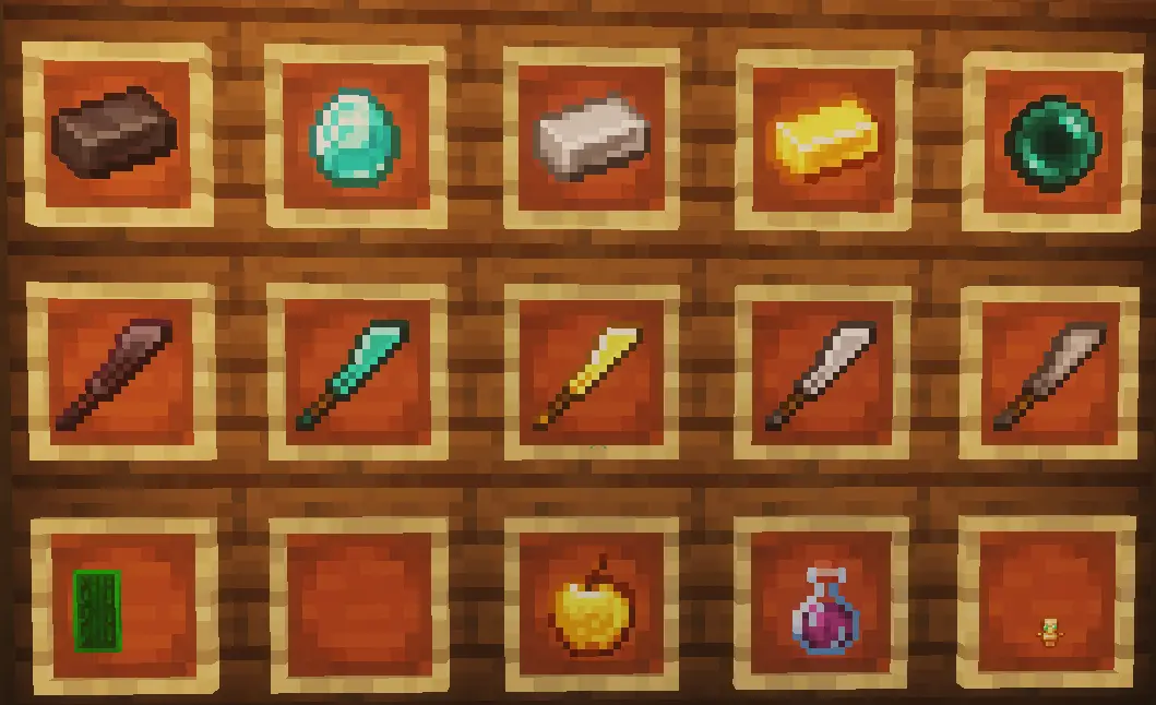 Weapon and etc.Showcase