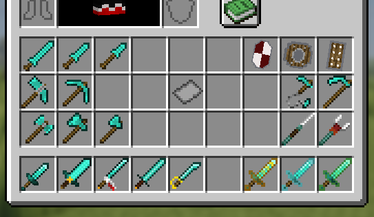 Ressource Pack Overview