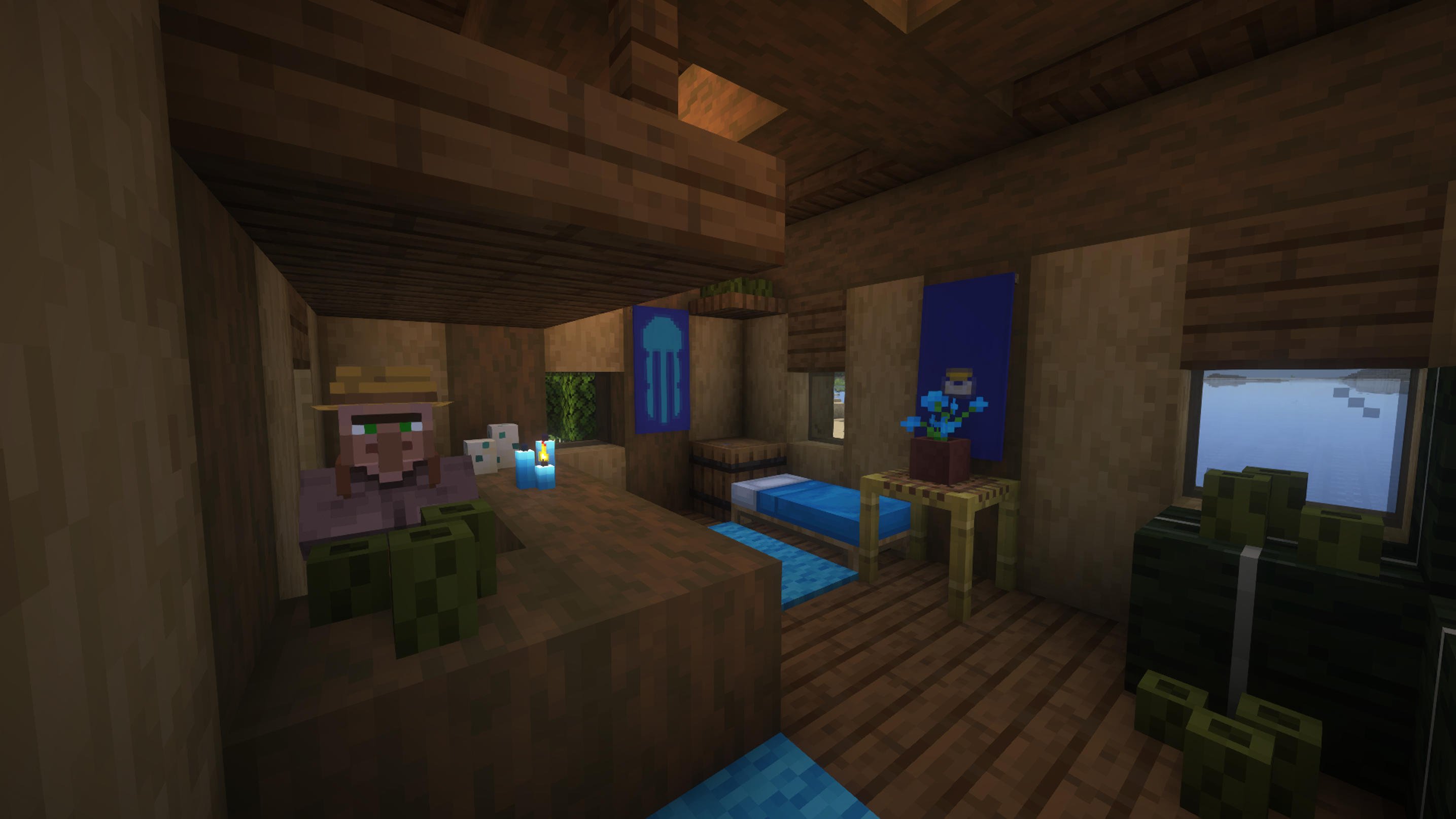 Inside