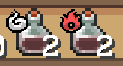 Potion icons