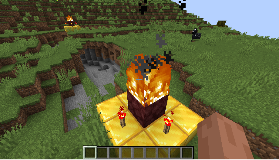 herobrine totem