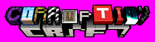 the corruption craft logo