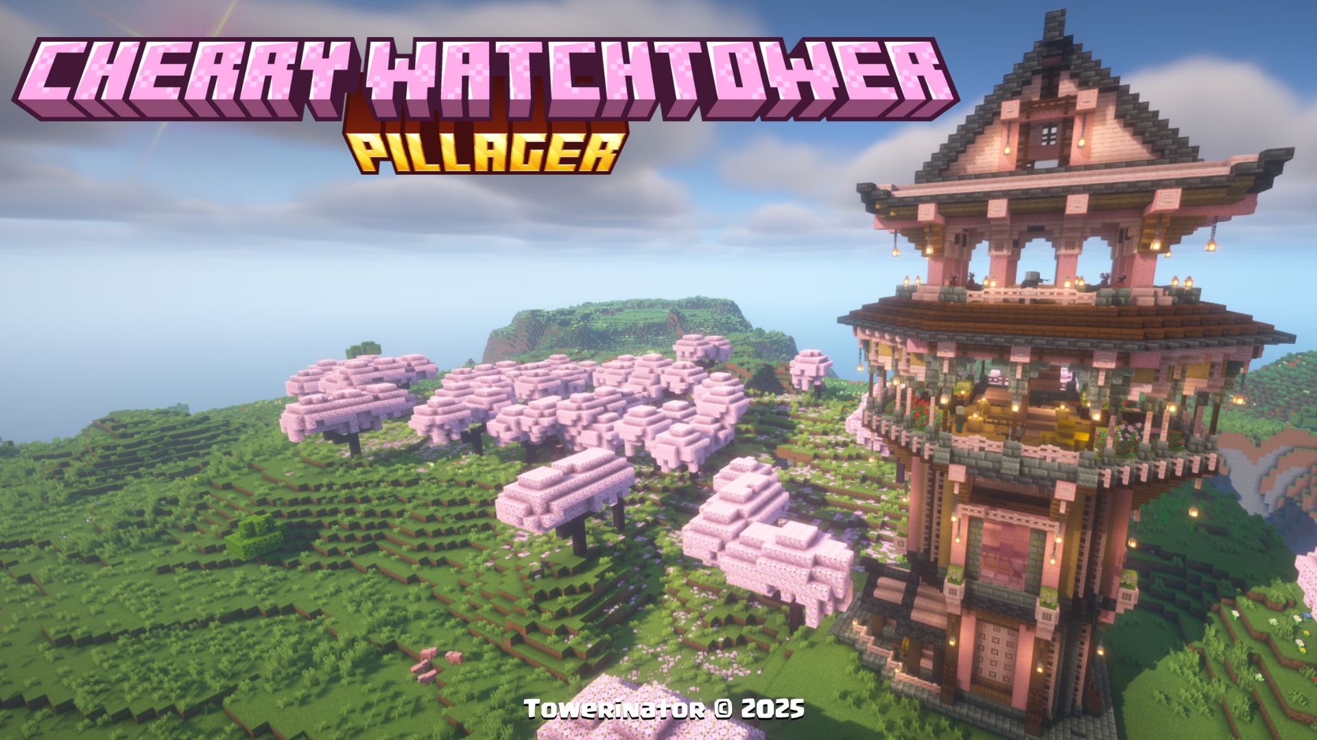Cherry Pillager Watchtower