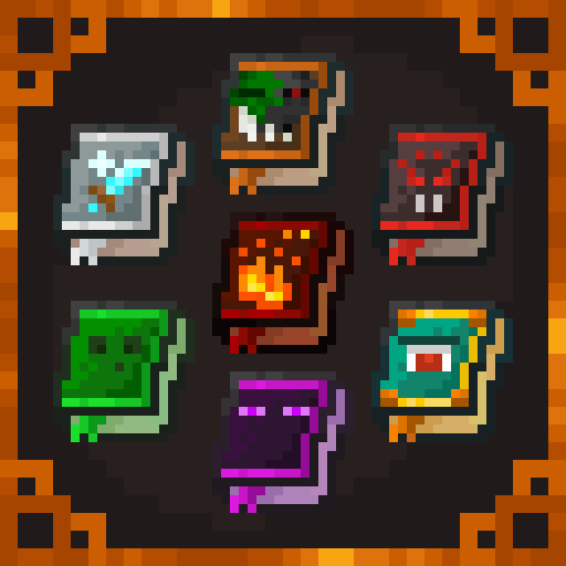 7 Enchanted Books