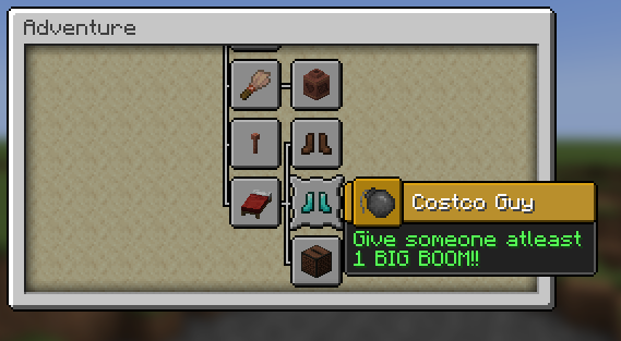 SCREENSHOT FROM MODS BETA.. THE BUG SEEN IS NOW FIXED