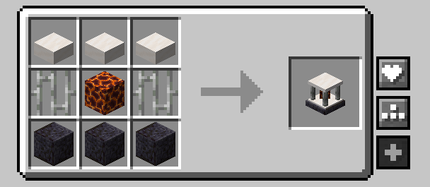Thermo Pylon Recipe