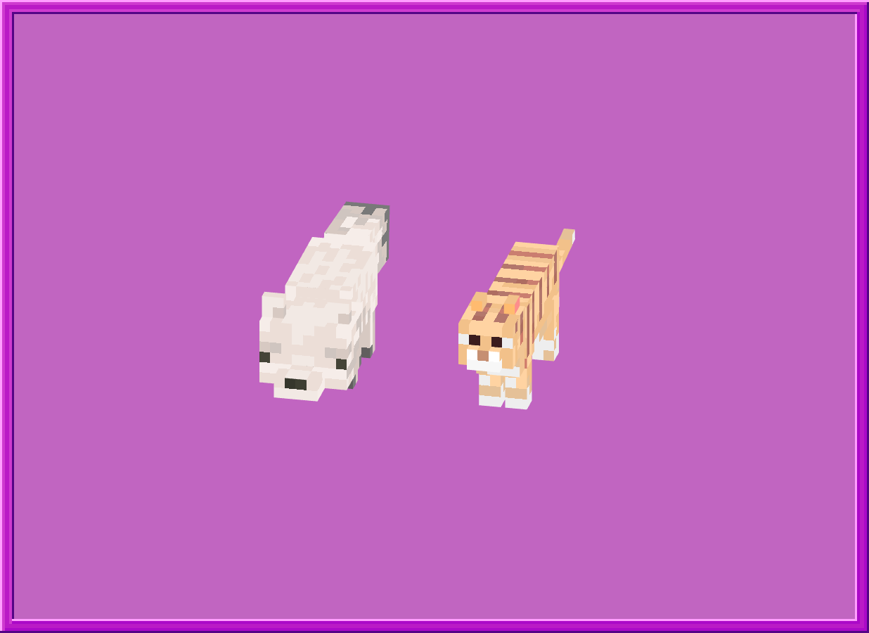Showcase of mob variants