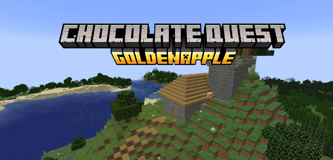 In-game screen and logo