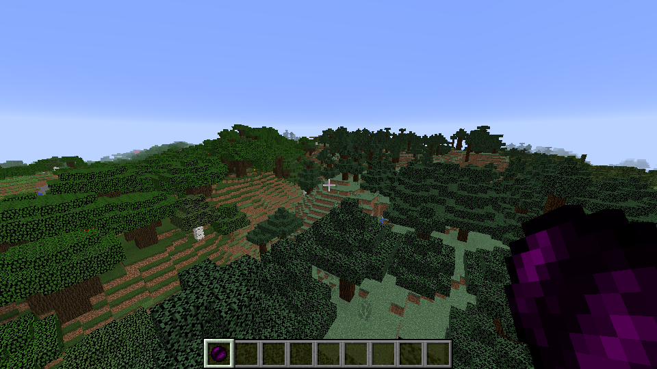 Before teleporting
