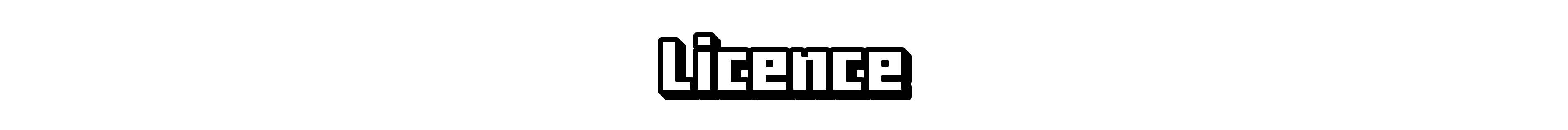Licence - Heading