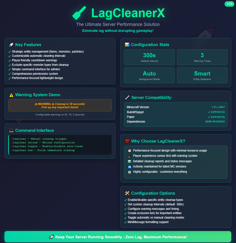 LagCleanerX description