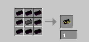 Better Broken Obsidian Crafting