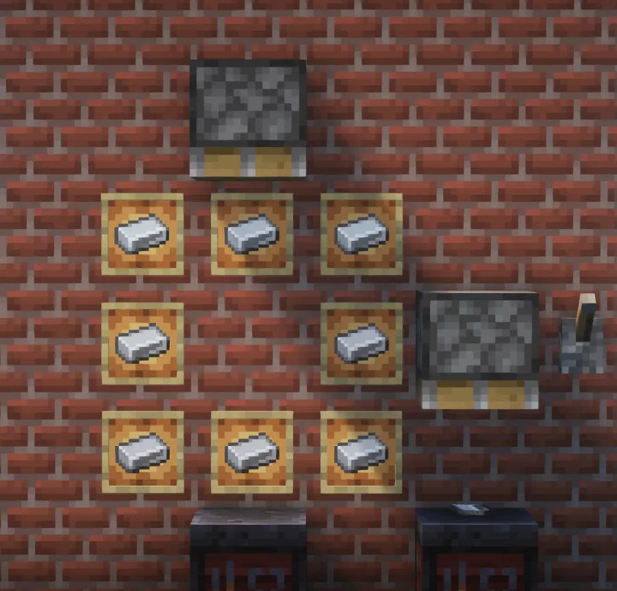 compressed Iron Ingot