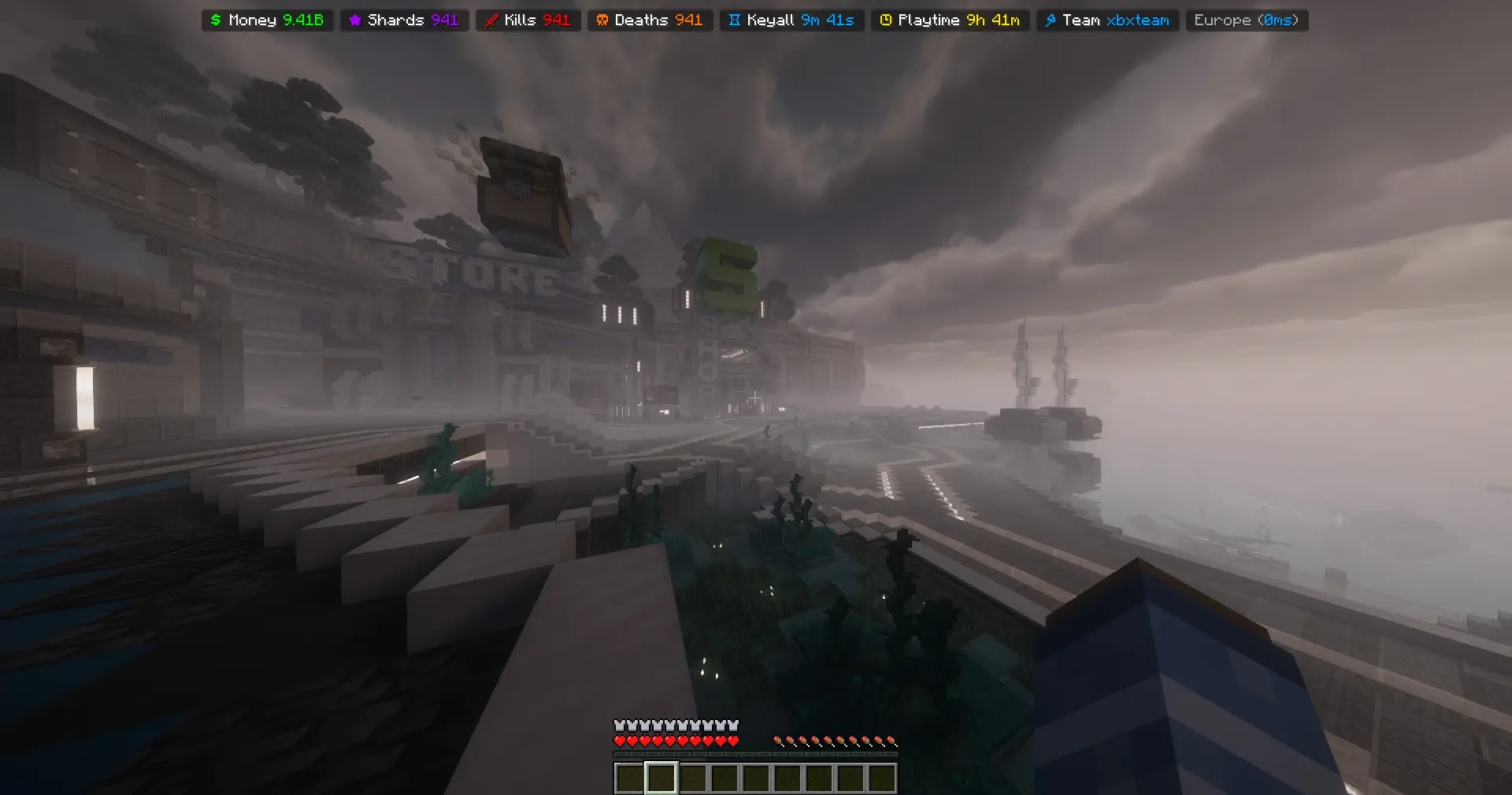 Full Stats HUD Ingame