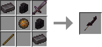 Netherite Canno-Pike Recipe