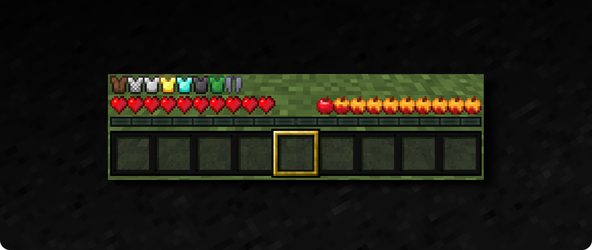 In-game HUD with mods