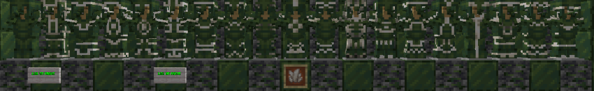 Malachite Armor Quartz Trims