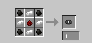 Here is the recipe to make the disc