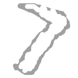A Iron Hoe